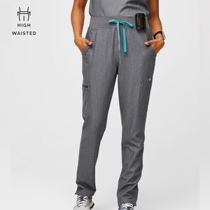 Figs High Waisted Yola Skinny Scrub Pants